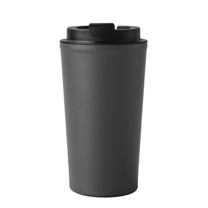 Taza de café portátil de 17 oz con doble pared y aislamiento de acero inoxidable 304 - Product Image 1