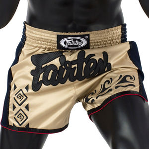 Nuevo Diseño, Shorts de Muay Thai Fairtex Sublimados al por Mayor, 100% Poliéster para Adultos, Shorts de Lucha Fairtex para MMA - Product Image 3