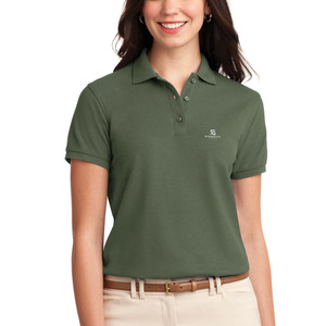 Cotton <b>Women's</b> <b>Polo</b> Shirt Casual Solid Pattern Short Sleeve Knitted Breathable <b>Top</b> Button Up Summer Wear 2026 <b>Women</b> <b>Polo</b> Casual - Product Image 1