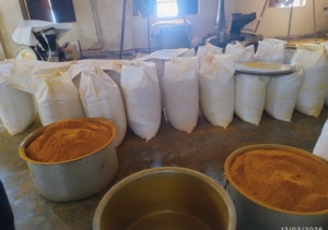 Cúrcuma en Polvo ORGÁNICA CARGONET de Primera Calidad, Ingrediente Natural para Cocinar y Especias de Orissa, al Mejor Precio al por Mayor - Product Image 3