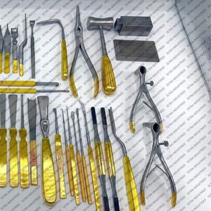 Ensemble d'instruments chirurgicaux de base pour la chirurgie générale, kit médical, acier inoxydable de qualité médicale, norme allemande, ensemble de chirurgie générale - Product Image 2