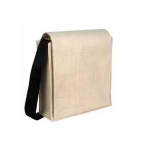 Bolso Bandolera de Lona para Mujer, Color Sólido, Correa de Hombro, Cierre de Solapa, Diseño Minimalista y Duradero, para Uso Diario en Todas las Estaciones - Product Image 1