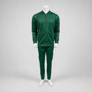 Men Nursing <b>Scrub</b> Uniform Set Breathable Cotton Blend V Neck Top Pants Medical Workwear OEM Supplier Factory - Product Image 1