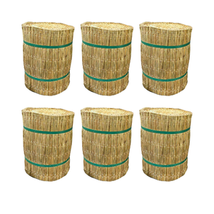 Rouleau de tapis en jonc de haute qualité, barrière de protection pour les arbres, couverture pour pots de plantes, matériau écologique, exportation vers la Corée, le Japon et le marché européen. - Product Image 1