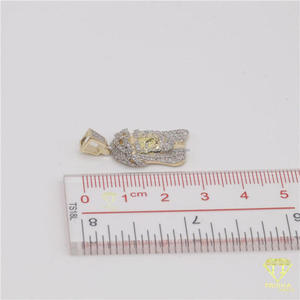 จี้รูปทรงศาสนาประดับมงกุฎแบบ Iced Out พร้อมความเงางามหรูหรา - Product Image 6