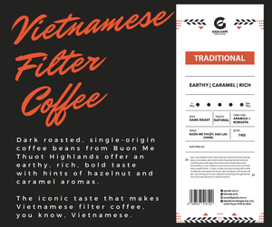 Granos de Café Robusta Tostado Oscuro, Sabor Intenso y Fuerte, Cuerpo Completo, Marca de Café Vietnamita - Product Image 3