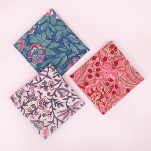 Summer <b>Accessories</b> Bandana Headwrap Scarf Cotton Block Printed Hiking Square Wrist Tie For Unisex Pets Neckerchief - Product Image 1