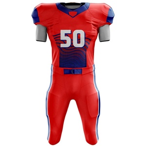 Custom Sublimated Printed Breathable Short American Football Uniform Jersey Pants Team <b>Name</b> Sports Teamwear MALUZA Industries - Product Image 1
