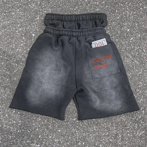 Pantalones Cortos Casuales de Verano para Hombre de Alta Calidad, Diseño de Doble Cintura, 100% Algodón, Anti-UV, Secado Rápido, Transpirables, Personalizables - Product Image 2