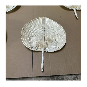 Bamboo Folding Hand Fan Wholesale Supplier Handmade Vintage Handheld Fan Party Wedding Decoration - Product Image 1