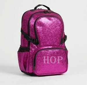 Mochila Brillante con Lentejuelas para Animadoras, Bolsa Personalizada para Animadoras, Venta al por Mayor OEM, Mochila Deportiva Brillante para Equipos de Baile, Duradera - Product Image 5
