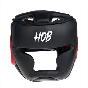 Protector de Cabeza Profesional para Boxeo, Ajustable, Transpirable, Equipo de Entrenamiento de MMA de Alta Calidad, Talla Adulto - Product Image 5