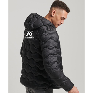 Chaqueta Acolchada Ligera y Cálida para Niños, Color Negro, Venta al Por Mayor de Fábrica 2026 - Product Image 5