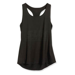 Débardeur court décontracté respirant et écologique pour femme, marque privée, vente en gros, vêtements de sport les plus vendus pour la vente en ligne - Product Image 1