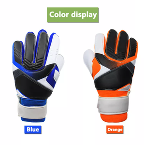 Gants de gardien de but en cuir latex professionnels, prix d'usine en gros, impression personnalisée - Product Image 4