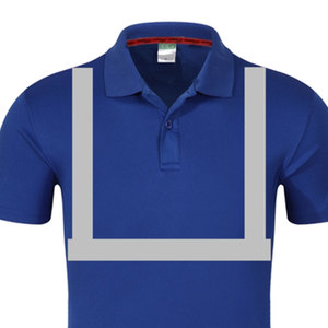 Safety Vest with Reflective Tape - High Visibility <b>Jacket</b> for Road Construction and Highway <b>Workers</b> - Reflective Clothing - Product Image 2