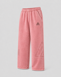 Pantalones Casuales de Pierna Recta Holgados con Logotipo Personalizado, Impresión Digital de Alta Calidad, 100% Algodón Canvas, Transpirables y Ecológicos - Product Image 5