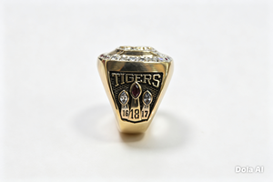 Bague de championnat personnalisée pour champions d'état, bague de vainqueur sportif, bijoux de championnat d'équipe personnalisés - Product Image 2