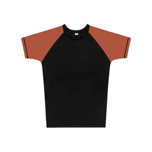 Maillots de compression à manches courtes entièrement sublimés pour hommes, pour MMA, BJJ, grappling, couleurs et tailles personnalisées, haute qualité, OEM/ODM - Product Image 2