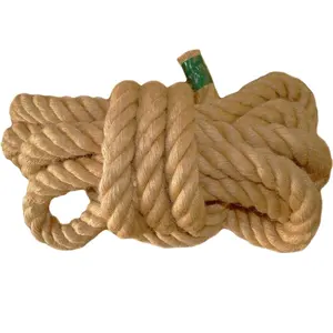 Corde de jute de haute qualité en nylon 4 20mm couverture PET couleur caractéristique matériel origine Type de noyau modèle de lieu hautement Durable