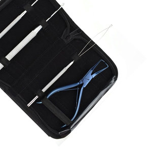 Nouveaux outils et kits d'extension de cheveux, modernes, élégants, légers et de haute qualité. Kit d'installation pour extensions de cheveux. - Product Image 6