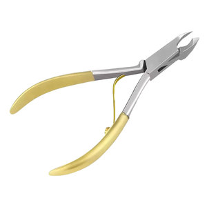 Cortauñas Profesional para Cutículas, Manicura y Podología, con Recubrimiento de Plasma, Acabado Mate Espejo, de Alta Calidad - Product Image 1