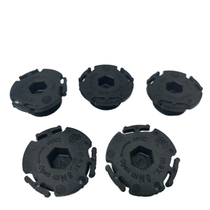 Vis de voiture en plastique boulon de <span class=keywords><strong>vidange</strong></span> d'huile vis 11137605018 pour <span class=keywords><strong>BMW</strong></span> <span class=keywords><strong>X1</strong></span> 20i /320Li /525Li /328i - Product Image 2