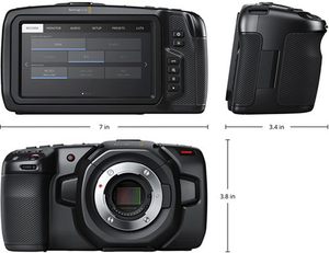 Caméra de cinéma de poche Blackmagic Design 4K - Product Image 1