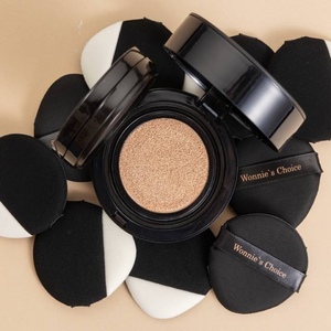 korean cushion <b>foundation</b> All-in-One Dual Cream Pore Minimizing Whitening Waterproof Cushion for All Skin cosmetic products make - Product Image 6