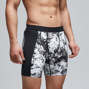 Football Performance Base-layer Underwear Men Compression Shorts Quick Dry Underwear Tight Stretch Fitness Sublimation Shorts - Product Image 2