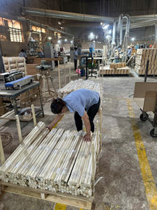 แท่งไม้กลมเรียบเนียน ไม้ธรรมชาติสำหรับงานฝีมือ ไม้สำหรับงาน DIY ของตกแต่งแบบตั้งพื้น - Product Image 5