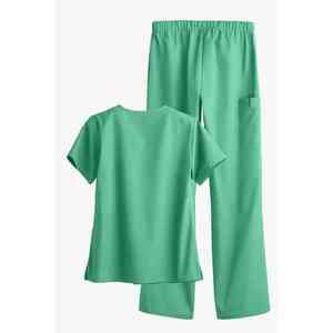 Custom Wholesale Women Medical Scrubs <b>Set</b> Stretch Breathable Nursing Uniform Hospital <b>Doctor</b> Dental Spa Scrub Suits <b>Set</b> - Product Image 6
