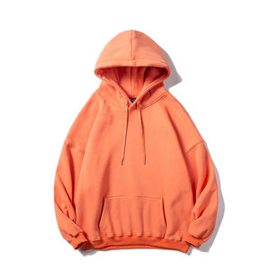 Sudadera de Forro Polar Grueso de 500 GSM, 100% Algodón, con Estampado Personalizado, Estilo Urbano, Talla Grande, para Hombre, Invierno - Product Image 5