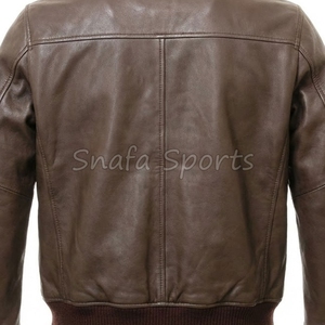 Customized Wholesale Price High Quality <b>Leather</b> <b>Jacket</b> For Men <b>Real</b> <b>Leather</b> Comfortable Stylish Men <b>Leather</b> Premium <b>Jackets</b> - Product Image 6