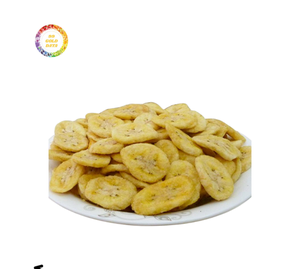 Bulk Supply Crispy Organic Banana Chips Oil Preserved Broken Pieces Natural <b>Sweet</b> Fruit Snack Vietnam Supplier OEM <b>Packaging</b> - Product Image 5