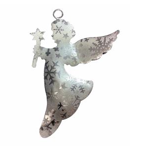Artículo al por mayor decoración navideña colgante producto estándar superior nuevo diseño 2025 artesanía india DISEÑO DE Metal de calidad superior - Product Image 4