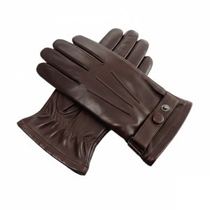 Womens Driving <b>Gloves</b> Full Finger <b>Warm</b> Leather <b>Gloves</b> Cold Weather Comfort Elegant Winter Fashion <b>Gloves</b> - Product Image 2