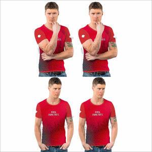 Venta en Línea de Camisetas Personalizadas para Hombre, Camisetas de Corte Holgado con Tallas Personalizadas, Camisetas de Verano 100% Algodón para Hombre - Product Image 6