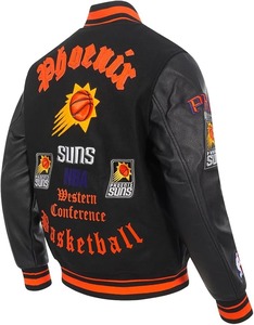 Chaqueta de Béisbol Oversize de Lana Estilo Streetwear con Hombros Caídos, Suministro al por Mayor - Product Image 2