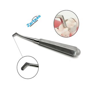 High Quality StainlessSteel Dental <b>Tools</b> Orthodontic Band Pusher Seater Molar dental 17cm Manufacturer And Expoter - Product Image 4