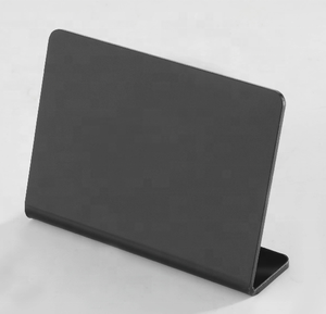 Exhibidor de Mesa Acrílico, Tablero de Dibujo Acrílico Rectangular Henry Foodservice Senior BB-4A - Product Image 4