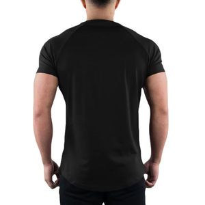 เสื้อยืดผู้ชายทรงโอเวอร์ไซส์ ผ้าเนื้อหนา 230 กรัม ไม่เป็นขุย คอกลม สไตล์ทันสมัย สีพื้น ใส่สบาย ทรงเข้ารูป เหมาะกับหน้าร้อน - Product Image 5