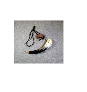 Auténtico cuerno para beber de cuerno de búfalo natural, estilo vikingo, hecho a mano, taza rústica para agua, cerveza, hidromiel - Product Image 3