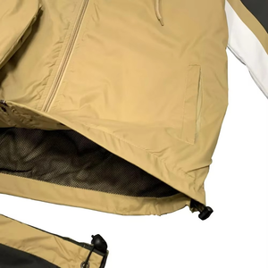 Factory Made Custom Two Piece <b>Windbreaker</b> Short Jacket Set With Polyester/Cotton Material <b>Windbreaker</b> Sets For Boy's - Product Image 3