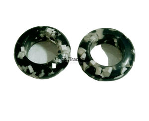 Anneau de serviette élégant et classique en résine, fait main, durable, écologique, pour la décoration de table de mariage par Tradebyd - Product Image 3