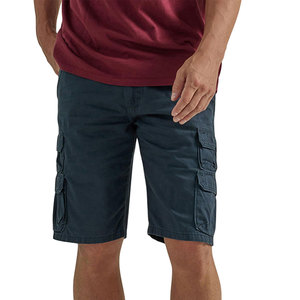 Pantalones Cortos Cargo para Hombre, 100% Algodón, Lona Sólida, Secado Rápido, Transpirables, Ropa Deportiva Profesional para Exteriores, Múltiples Bolsillos, para Viaje - Product Image 1