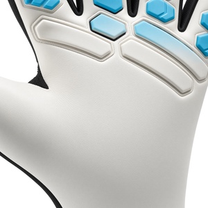 Gants de gardien de but de football personnalisables avec paume en PU antidérapante et protection des doigts pour une utilisation unisexe - Product Image 4