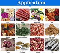 China Industriële Voedseldroger Dehydrator Droogmachine Fruit En Groenten Vacuüm Vriesdroger