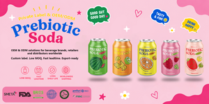 Bebida Gaseosa Prebiótica de Marca Privada, Sabor Jengibre y Lima, Lata de 330 ml, Muestra Gratis, Diseño Gratis, Calidad de Exportación, Precio Económico, HACCP, HALAL - Product Image 6
