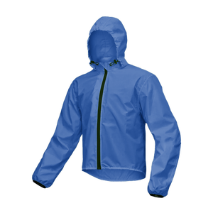 <b>Mens</b> Winter Performance Canvas Windbreaker Quick Dry Hooded <b>Running</b> <b>Jacket</b> with Front Logo - Product Image 1